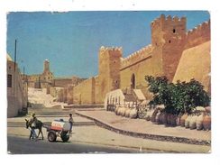 Les remparts crénelés de la médina de Sousse